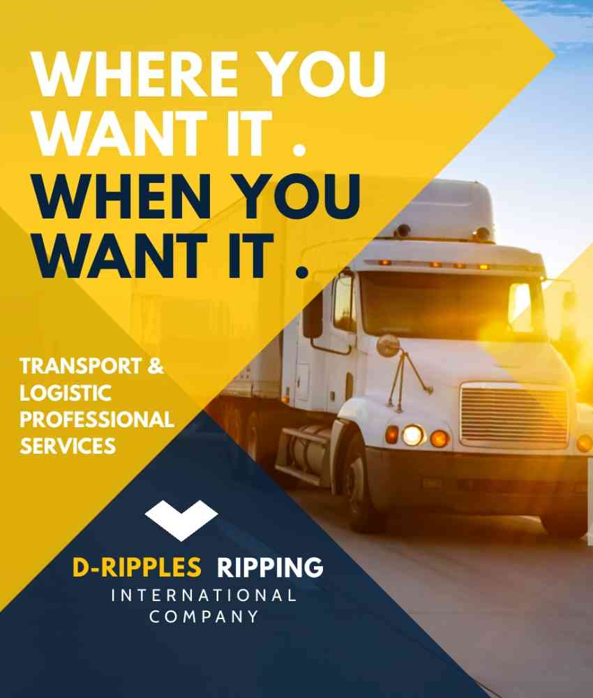 We help individuals and companies to transport their goods with ease to their desired destination. We ensure a fast and safe distributionAnddelivery of goods for market dominance. We are a haulage company with a difference. provider